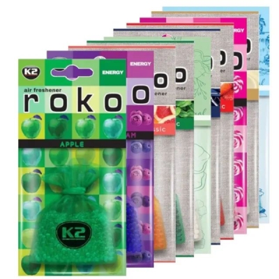 K2 - Osviežovač vzduchu v sáčku ROKO SWEET CANDY