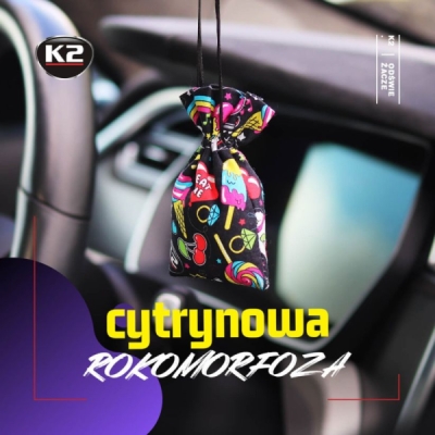 K2 - Osviežovač vzduchu v sáčku ROKO FUN