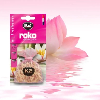 K2 - Osviežovač vzduchu v sáčku BLOOMING LOTUS