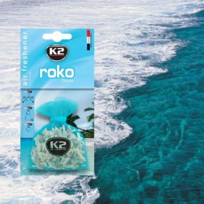 K2 - Osviežovač vzduchu v sáčku ROKO OCEAN