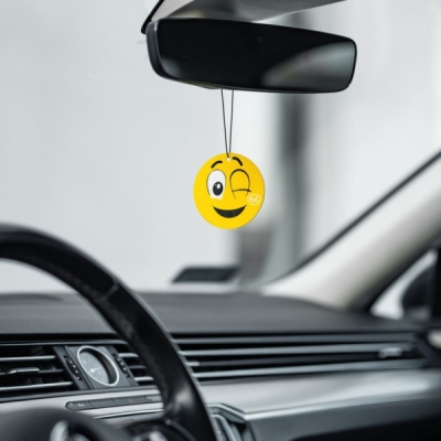 K2 - Osviežovač vzduchu prívesok BE HAPPY VANILLA