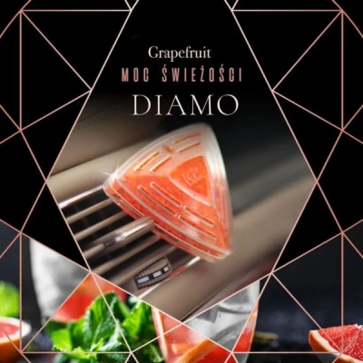 K2 - Osviežovač vzduchu DIAMO GRAPEFRUIT