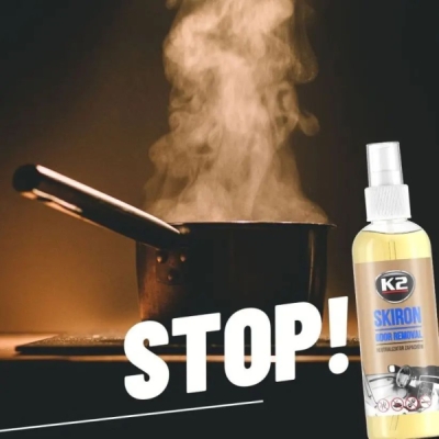 K2 - Neutralizátor nepríjemných pachov SKIRON 250ml