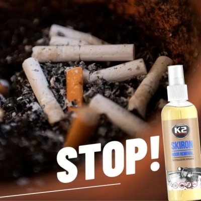 K2 - Neutralizátor nepríjemných pachov SKIRON 250ml
