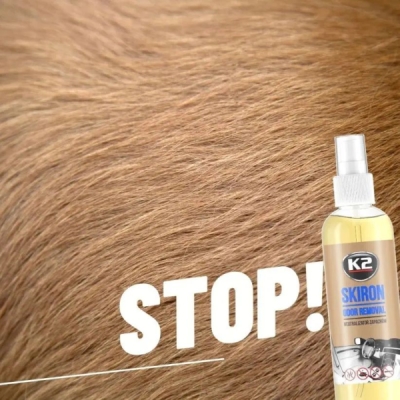 K2 - Neutralizátor nepríjemných pachov SKIRON 250ml