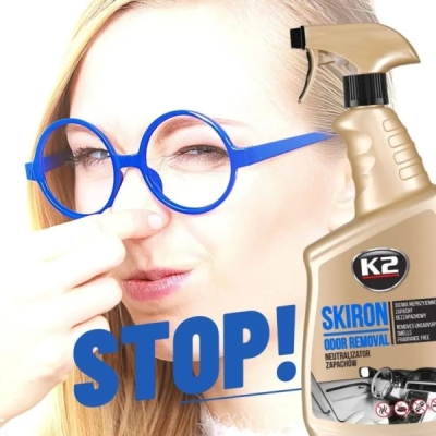 K2 - Neutralizátor nepríjemných pachov SKIRON 770ml
