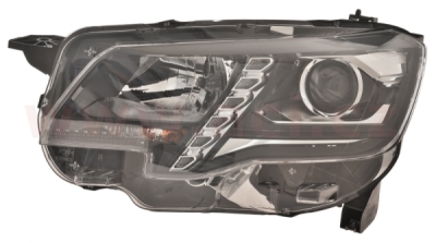 přední světlo H7+H1 + LED denní svícení Valeo (prvovýroba) L