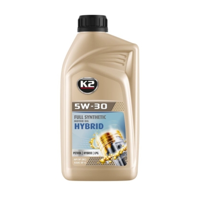 K2 - motorový olej HYBRID SP 5W30 1L