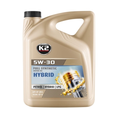 K2 - motorový olej HYBRID SP 5W30 5L