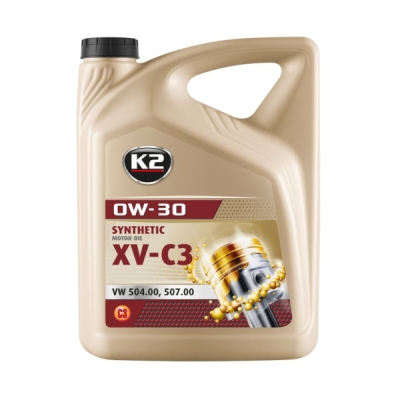 K2 - Motorový olej 0W-30 XV-C3 5L