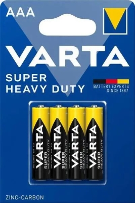 VARTA - Super Heavy Duty AAA 1.5V 4ks