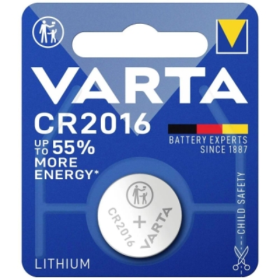 VARTA - Gombíková batéria LITHIUM CR2016 1Ks