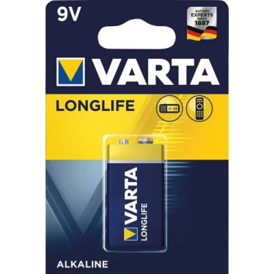 VARTA - Batéria LONGLIFE LR61, 9V, 1ks