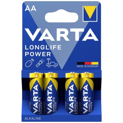 VARTA - tužková batéria LONGLIFE Power AA 4ks