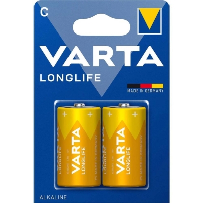 VARTA - Monočlánok LONGLIFE C/LR14 1.5V 2ks
