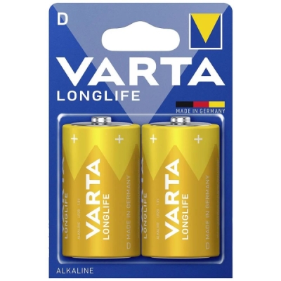 VARTA - Monočlánok LONGLIFE D/LR20 1.5V 2ks
