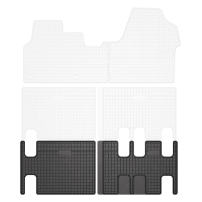 Frogum - Autokoberce El Toro CITROEN Jumpy III 16- van, 3. rzÄ…d (2ks)