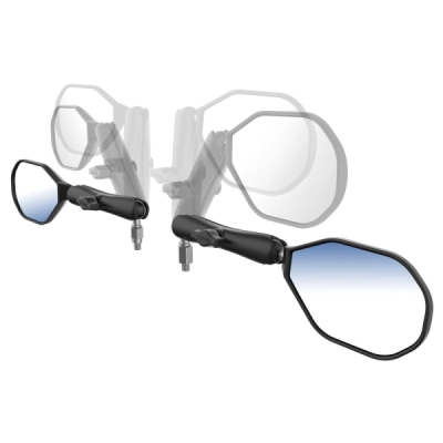 RAM MOUNTS - kompletná zostava zrkadiel Tough-Mirror (1x ľavý závit M10x1,25), RAM Mounts