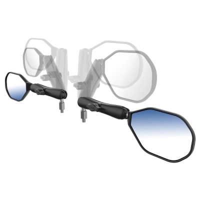 RAM MOUNTS - kompletná zostava zrkadiel Tough-Mirror (pre závit M10x1,25 a M10x1,5), RAM Mounts