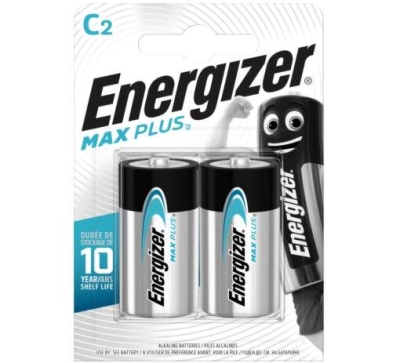 ENERGIZER - Monočlánok Max Plus C E93 BP2 2ks