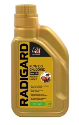 RADIGARD - Chladiaca kvapalina do chladiča zelená 1L