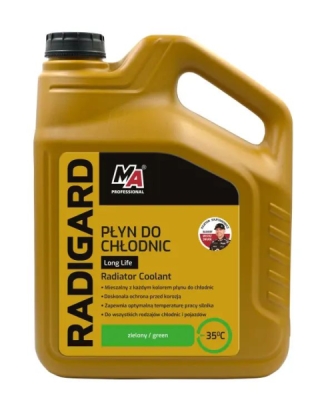 RADIGARD - Chladiaca kvapalina do chladiča zelená 5L