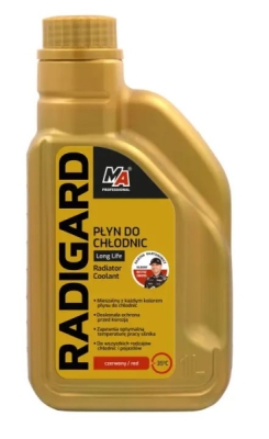 RADIGARD - Zmes do chladiča červená G12 1L