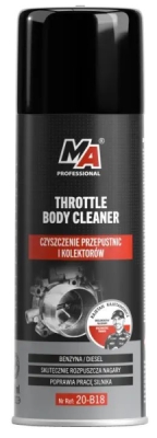 MA PROFESSIONAL - Čistič škrtiacej klapky 400ml
