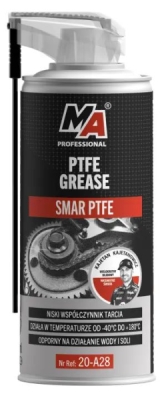 MA PROFESSIONAL - Teflónové mazivo PTFE 400ml