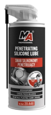 MA PROFESSIONAL - Silikónové mazivo (Aplikátor) 400ml