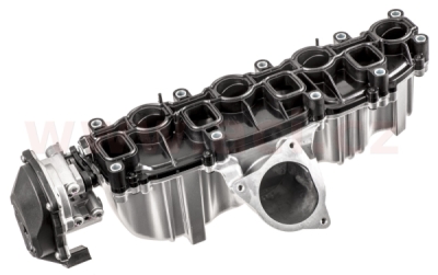 sací potrubí včetně servomotorku 2.0TDi