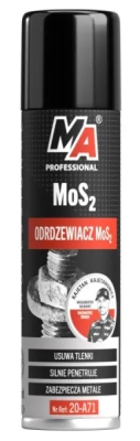 MA PROFESSIONAL - uvolňovač skrutiek Mos2 150ml