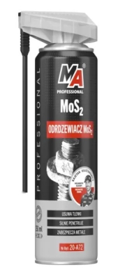 MA PROFESSIONAL - uvolňovač skrutiek MoS2 (aplikátor) 250ml