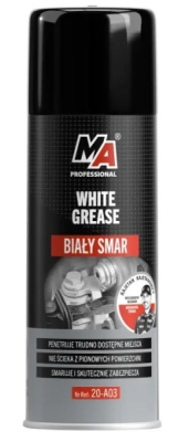 MA PROFESSIONAL - White Grease biele mazivo 400ml