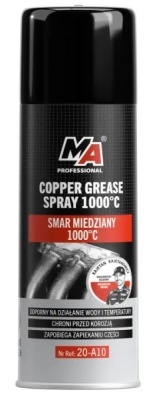 MA PROFESSIONAL - Medené mazivo v spreji 400ml
