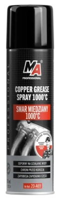 MA PROFESSIONAL - Medené mazivo v spreji 200ml