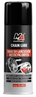 MA PROFESSIONAL - Mazivo na motocyklové reťaze 400ml