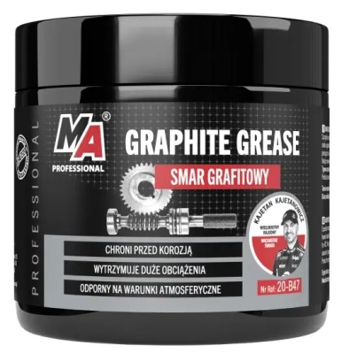 MA PROFESSIONAL - Grafitový tuk 500g