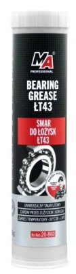 MA PROFESSIONAL - Mazivo na ložiská LT43 (kartuša) 400g