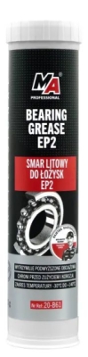 MA PROFESSIONAL - Ložiskové mazivo EP2 (kartuša) 400g
