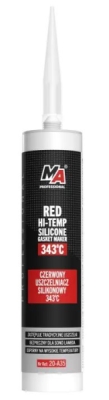 MA PROFESSIONAL - Červený silikónový tmel 343 °C, 290g