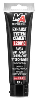 MA PROFESSIONAL - Montážna pasta na výfuk 150g
