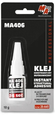 MA PROFESSIONAL - Sekundové stavebné lepidlo 10g