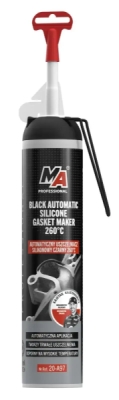 MA PROFESSIONAL - Čierny silikónový tmel 260 °C 200ml