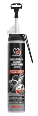 MA PROFESSIONAL - Šedý silikónový tmel 260 °C 200ml