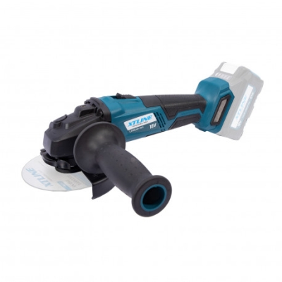 XTline - AKU uhlová brúska 125m 18V BRUSHLESS