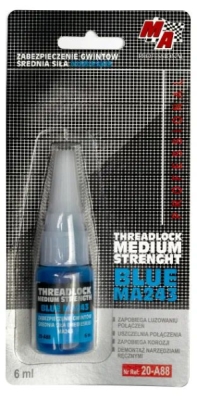 MA PROFESSIONAL - Fixátor závitov stredná pevnosť 6ml