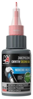 MA PROFESSIONAL - Fixátor závitov stredná pevnosť 50ml