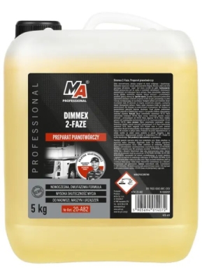 MA PROFESSIONAL - Dimmex 2-Faze Silný penivý prostriedok 5kg
