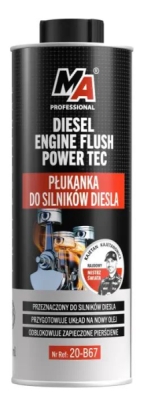 MA PROFESSIONAL - Power Tec Diesel preplach motora 500ml